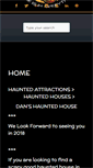 Mobile Screenshot of danshauntedhouse.com